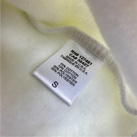 Wildfox “Friday Girl” yellow and white crewneck sweatshirt - Picture 4 of 5